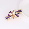 Wholesale Women's Retro Hair Accessories Rhinestone Oil Drop Clip