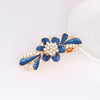 Wholesale Women's Retro Hair Accessories Rhinestone Oil Drop Clip