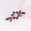 Wholesale Women's Retro Hair Accessories Rhinestone Oil Drop Clip