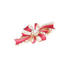 Wholesale Women's Retro Hair Accessories Rhinestone Oil Drop Clip
