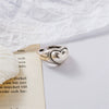 Wholesale Women's Retro Heartshaped Alloy Ring With Electroplating