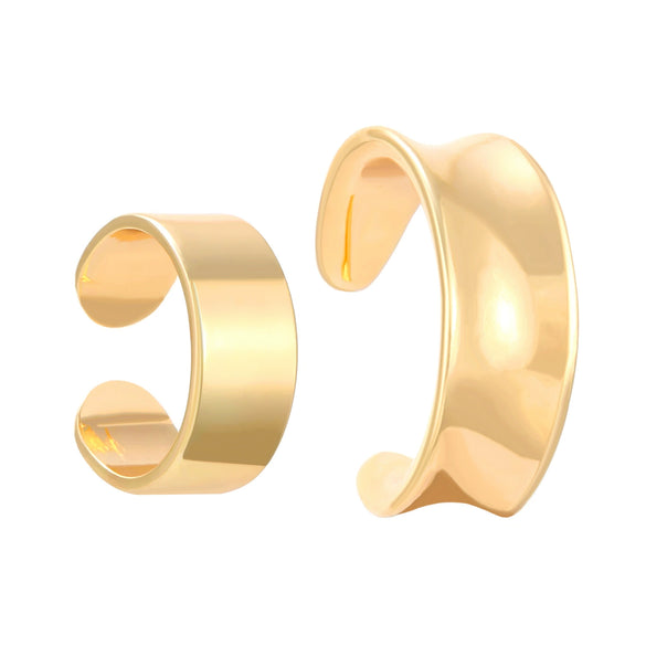 Wholesale Women's Retro Light Luxury Copper Ear Clip Inlaid Zircon With Geometric Heart Letters Numbers Text Design
