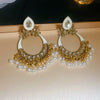 Wholesale Women's Retro Metal Geometric Tassel Earrings With Electroplating Design