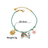 Wholesale Women's Retro Multielement Titanium Steel Fruitshaped Electroplated Bracelet