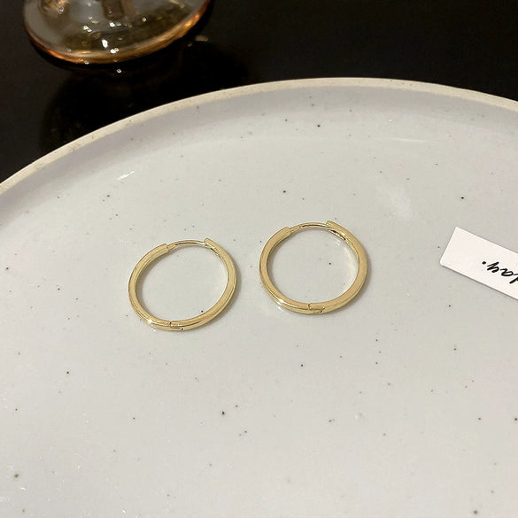 Wholesale Women's Retro Natural Style Alloy 925 Silver Electroplated Zircon Pearl Earrings With Flower And Geometric Patterns