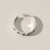 Wholesale Women's Retro Open Star Ring Jewelry Copper Electroplated