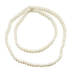 Wholesale Women's Retro Pearl Jewelry Ball Chain Necklace With Drop Shape Design And Electroplating Treatment