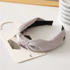 Wholesale Women's Retro Satin Handmade Knotted Hair Band Hair Accessories