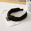 Wholesale Women's Retro Satin Handmade Knotted Hair Band Hair Accessories