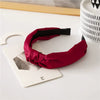 Wholesale Women's Retro Satin Handmade Knotted Hair Band Hair Accessories