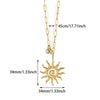 Wholesale Women's Retro Stainless Steel Imitation Pearl Heart Flower Bow Geometric Earrings With Electroplating