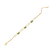 Wholesale Women's Retro Star Pattern Stainless Steel Electroplated Bracelet