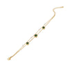 Wholesale Women's Retro Star Pattern Stainless Steel Electroplated Bracelet
