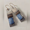 Wholesale Women's Retro Strange Shape Alloy Geometric Diamond Earrings