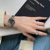 Wholesale Women's Retro Style Alloy Case Stainless Steel Buckle Round Dial Watch