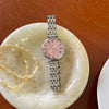 Wholesale Women's Retro Style Alloy Case Stainless Steel Buckle Round Dial Watch