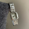 Wholesale Women's Retro Vintage Quartz Watch With Metal Strap And Rectangle Dial