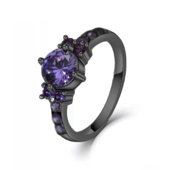 Wholesale Women's Ring Alloy Geometric Retro Exaggerated Simple Personality Electroplated