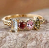 Wholesale Women's Ring Alloy Geometric Retro Exaggerated Simple Personality Fashion Electroplated
