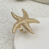 Wholesale Women's Ring Imitation Pearl Hollow Flower Geometric Electroplating