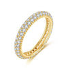 Wholesale Women's Ring S925 Silver Geometric Hip Hop Style