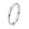 Wholesale Women's Ring S925 Silver Geometric Hip Hop Style