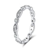 Wholesale Women's Ring S925 Silver Geometric Hip Hop Style