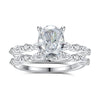 Wholesale Women's Ring 925 Silver Horse Eye Round With Geometric Style And Electroplating Treatment