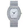 Wholesale Women's Roman Style Fashion Metal Round Dial Quartz Watch