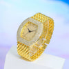 Wholesale Women's Roman Style Fashion Metal Round Dial Quartz Watch