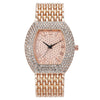 Wholesale Women's Roman Style Fashion Metal Round Dial Quartz Watch