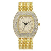 Wholesale Women's Roman Style Fashion Metal Round Dial Quartz Watch