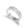 Wholesale Women's Round Bracelet With Diamond Like Zircon Made Of Environmental Protection Copper