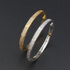 Wholesale Women's Round Bracelet With Diamond Like Zircon Made Of Environmental Protection Copper