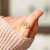 Wholesale Women's Round Devil Evil Eye Ring S925 Sterling Silver Geometric Electroplated