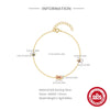 Wholesale Women's S925 Silver Candy Starry Sky Series Fruit Pattern Zircon Bracelet With Electroplating