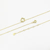 Wholesale Women's S925 Silver Four Leaf Clover Pendant Clavicle Chain With Diamond And Platinum Or 18K Gold Electroplating
