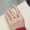 Wholesale Women's S925 Silver Geometric Moissanite Crown Adjustable Ring With Electroplating