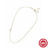 Wholesale Women's S925 Silver Geometric Palm Pendant Hand Necklace With Adjustable Short Clavicle O Chain And Electroplating Design