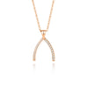 Wholesale Women's S925 Silver Ing Bone Clavicle Chain Necklace With Geometric Style And Diamond Design