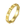 Wholesale Women's S925 Sterling Silver Animal Zodiac Geometric Style Ring With Gold Electroplating