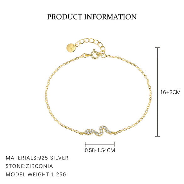 Wholesale Women's S925 Sterling Silver Animal Zodiac Micropaved Inlaid Zircon Necklace
