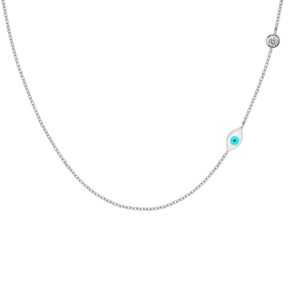 Wholesale Women's S925 Sterling Silver Clavicle Chain Necklace With Geometric Design And Electroplating Treatment