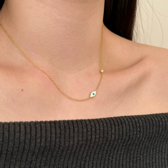 Wholesale Women's S925 Sterling Silver Clavicle Chain Necklace With Geometric Design And Electroplating Treatment