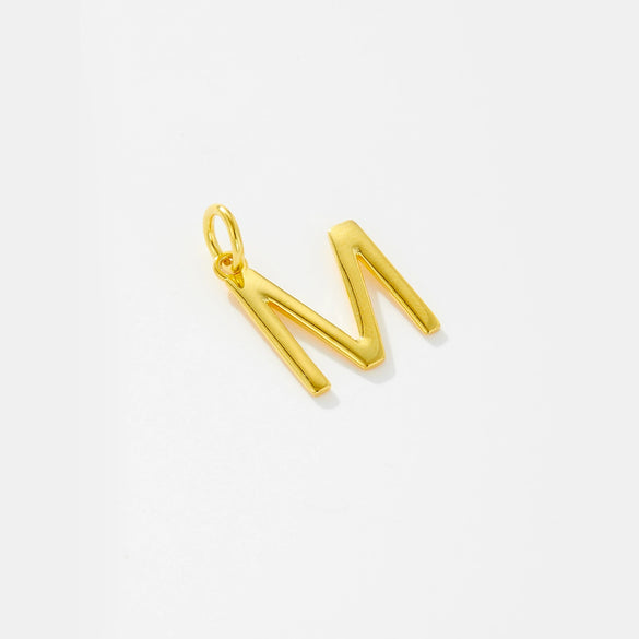 Wholesale Women's S925 Sterling Silver Clavicle Chain Necklace With Glow Surface Letter A Z Text Design And 18K Gold Electroplating