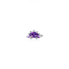 Wholesale Women's S925 Sterling Silver Cute Dinosaur Earrings With Crystal Jewelry Seiko Design