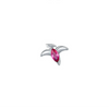 Wholesale Women's S925 Sterling Silver Cute Dinosaur Earrings With Crystal Jewelry Seiko Design