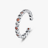 Wholesale Women's S925 Sterling Silver Distressed Star Ring