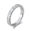 Wholesale Women's S925 Sterling Silver Electroplating Geometric Internet Celebrity Style Ring