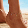 Wholesale Women's S925 Sterling Silver Geometric Anklet Jewelry